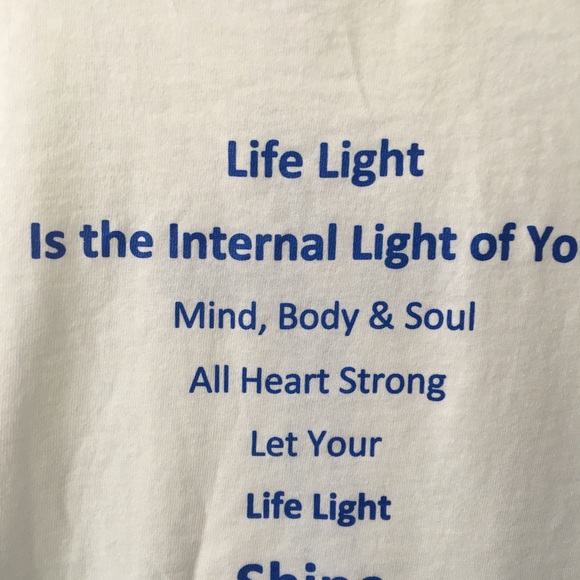 🧡 Multiple Sclerosis Awareness White Shirt 🙏 - Picture 3 of 4